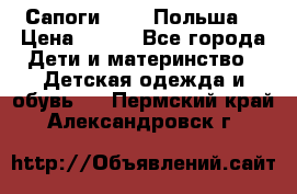 Сапоги Demar Польша  › Цена ­ 550 - Все города Дети и материнство » Детская одежда и обувь   . Пермский край,Александровск г.